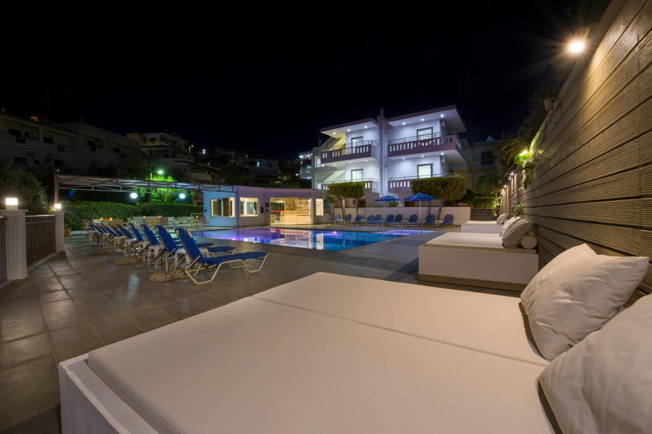 Varouxakis Hotel 플라타니아스 외부 사진